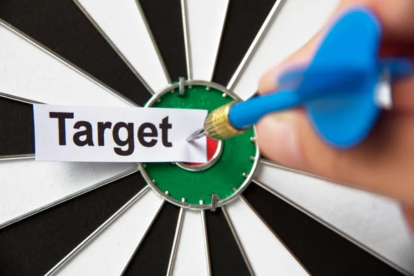 Target concept — Stock Photo, Image