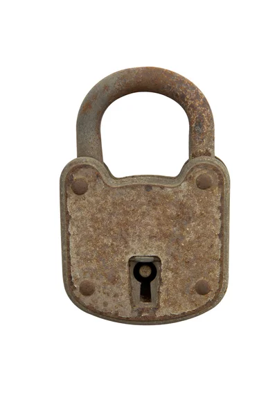 Old padlock — Stock Photo, Image