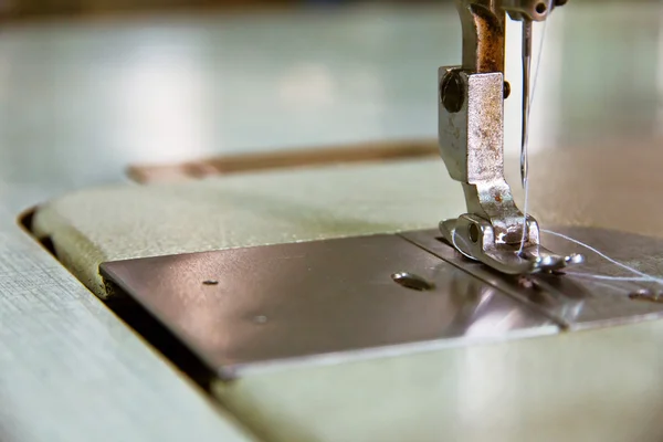 Close up of sewing machine — Stock Photo, Image