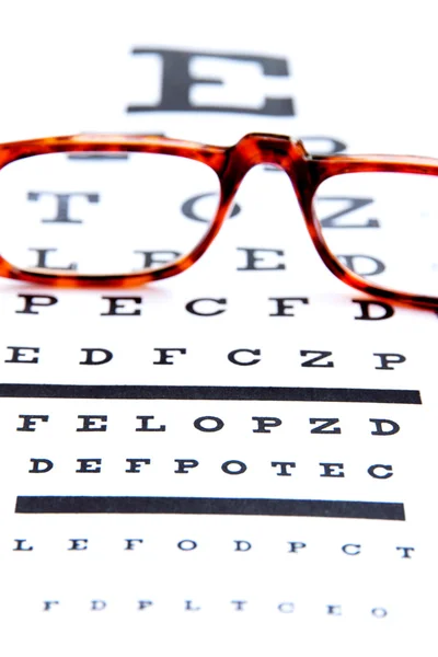 Concetto di optometria — Foto Stock