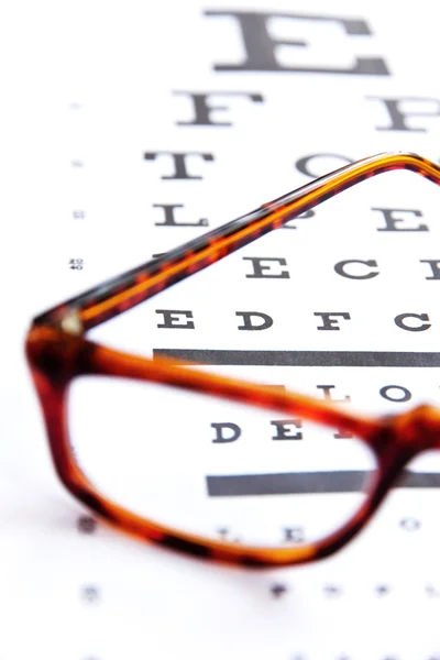 Concetto di optometria — Foto Stock