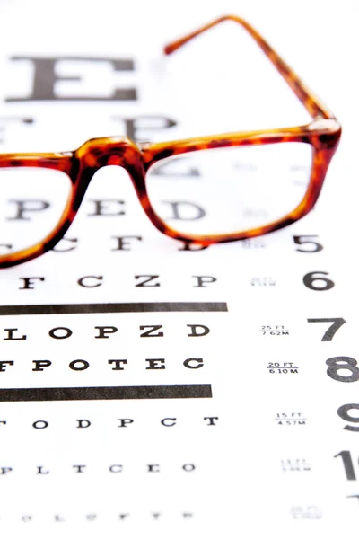 Concetto di optometria — Foto Stock