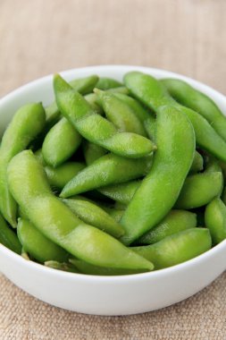 Edamame soya fasulyesi