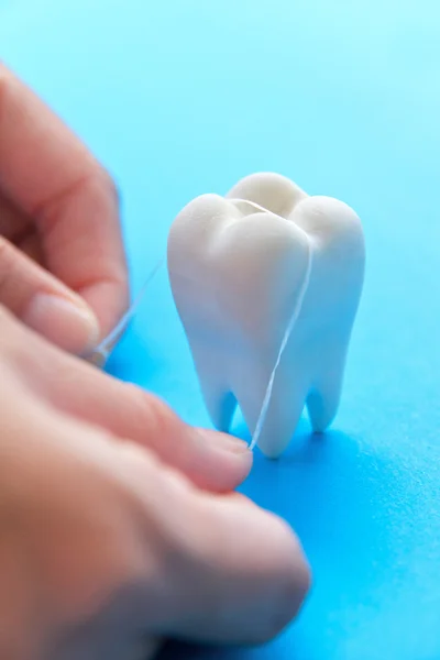 Dental hygiene concept — Stock Photo, Image