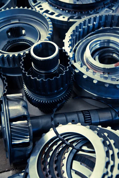 Automobile gear assembly — Stock Photo, Image