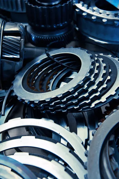 Automobile gear assembly — Stock Photo, Image