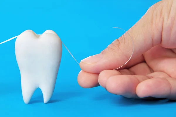 Koncepcja stomatologiczne — Zdjęcie stockowe