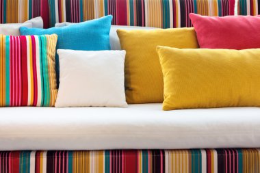 Colorful pillow