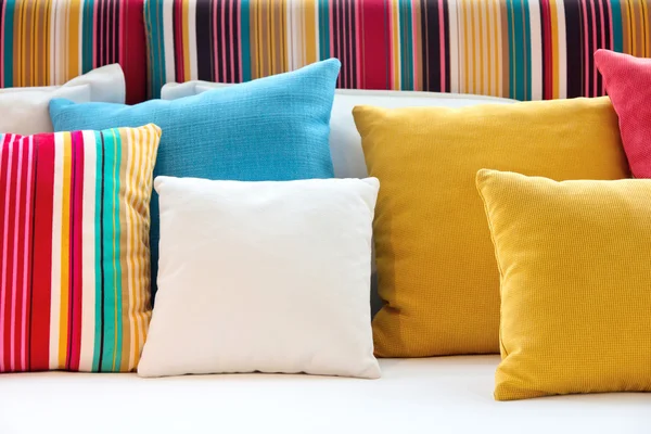 Colorful pillow — Stock Photo, Image