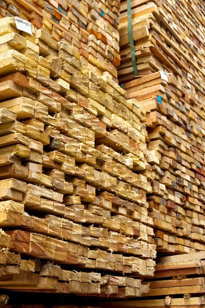 Impilabile di legno — Foto Stock
