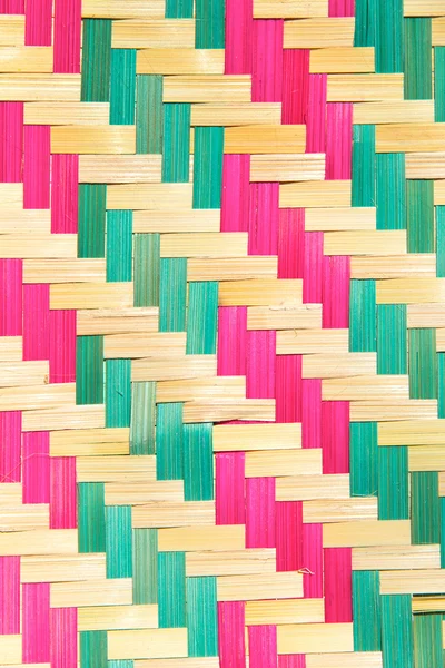 Close up of bamboo pattern texture — Stock Photo, Image