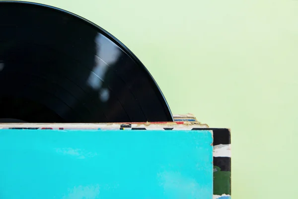 Grabación de vinilo —  Fotos de Stock