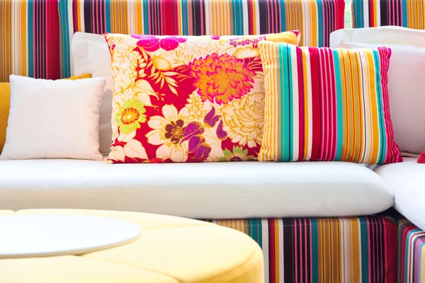 Colorful cushions. — Stock Photo, Image