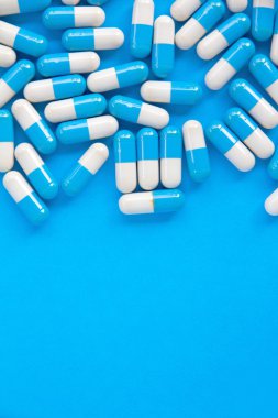 kapsül hap arka plan