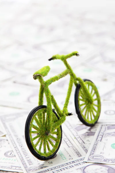 Eco bicycle icon concept — Stock Photo, Image