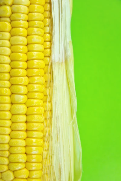 Primer plano imagen de maíz — Foto de Stock