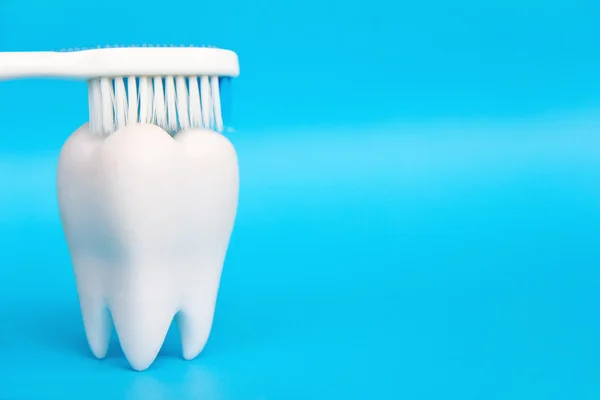 Concepto de higiene dental —  Fotos de Stock