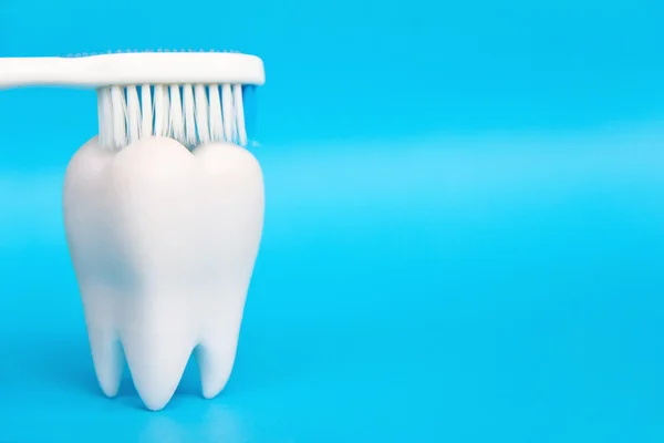 Conceito de higiene dentária — Fotografia de Stock