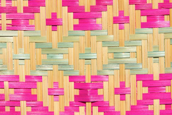 Bamboo wooden pattern texture — Stock Photo, Image