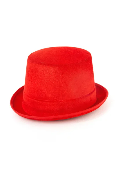 Claque Chapeau Merah — Stok Foto