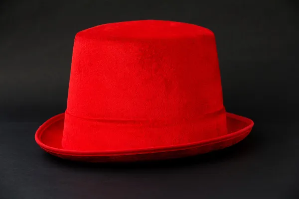 Red Chapeau claque — Stock Photo, Image