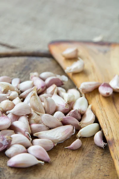 Garlic — Stock Photo, Image