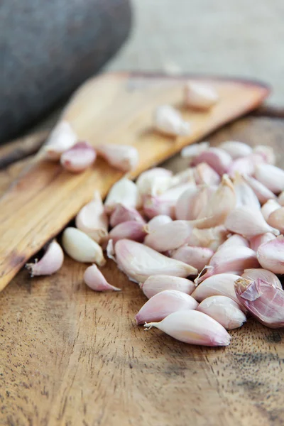 Garlic — Stock Photo, Image