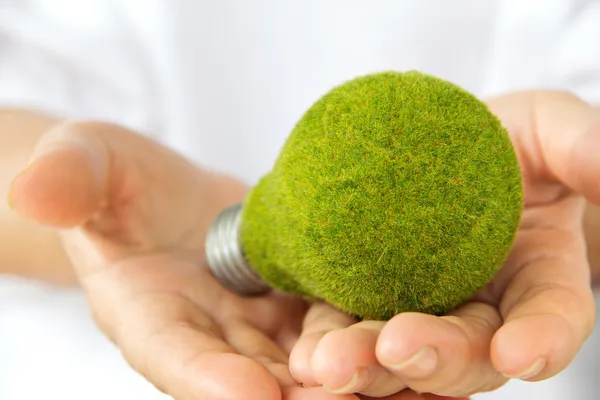 Eco light bulb — Stock Photo, Image