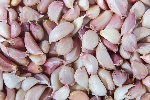 Garlic background — Stock Photo, Image