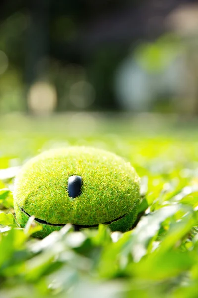 Concepto verde ratón ordenador — Foto de Stock