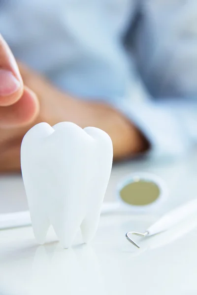 Concepto de higiene dental —  Fotos de Stock