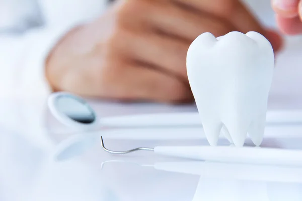 Concepto de higiene dental — Foto de Stock