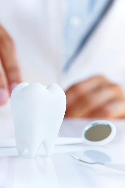 Concepto de higiene dental —  Fotos de Stock