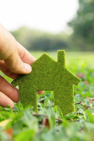 Eco house — Stock Photo, Image