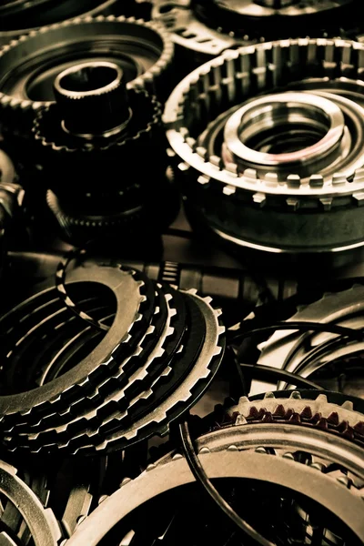 Automobile gear assembly — Stock Photo, Image