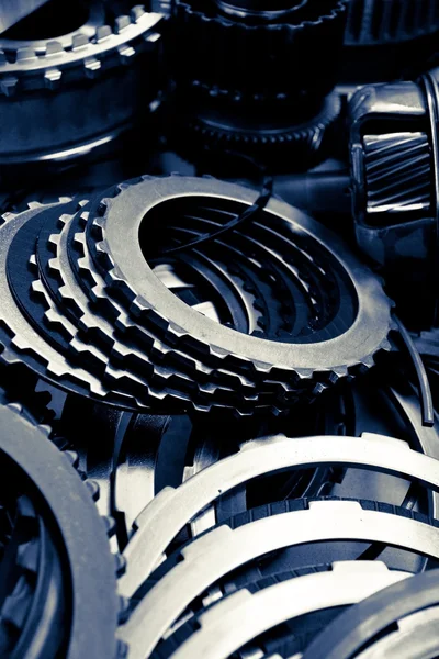 Automobile gear assembly — Stock Photo, Image
