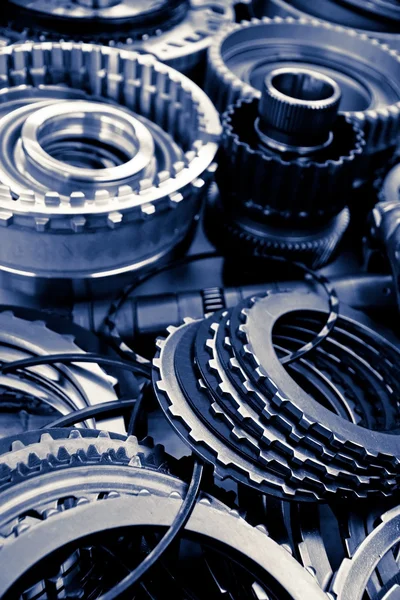 Automobile gear assembly — Stock Photo, Image