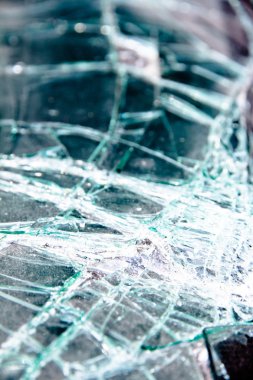 kırık cam arka plan