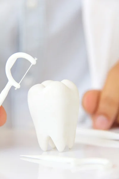 Dentalhygienekonzept — Stockfoto