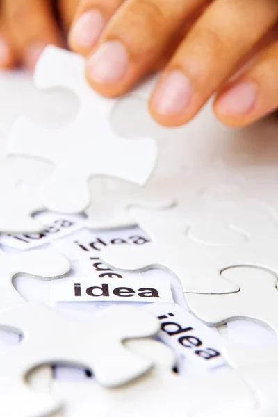 Find idea concept — Stock Photo, Image