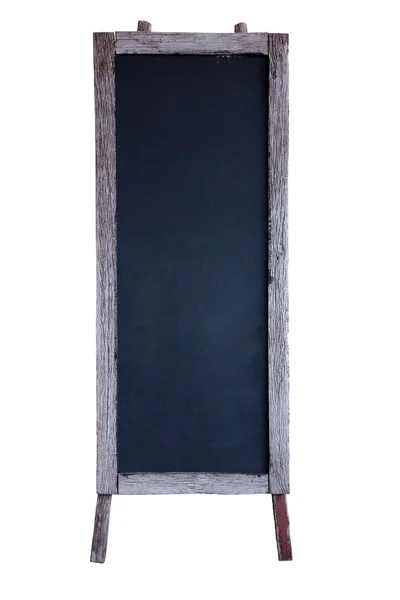 Blanco houten bord — Stockfoto