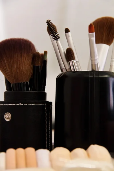 Cepillo cosmético profesional —  Fotos de Stock