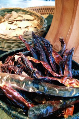 kurutulmuş acı biber