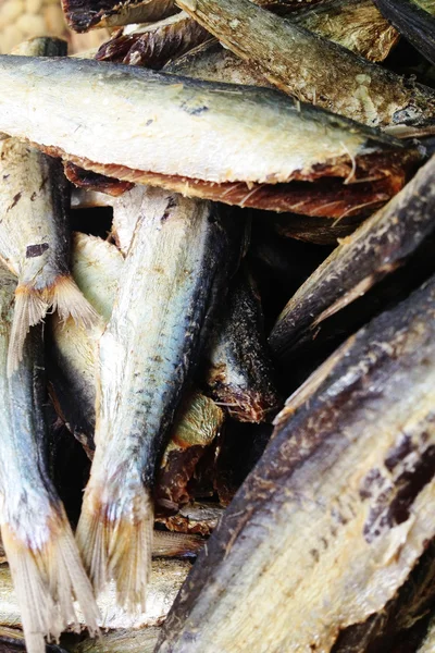 Pescado salado seco —  Fotos de Stock