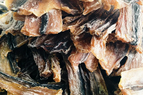 Köpek balığı balık kurutulmuş — Stok fotoğraf