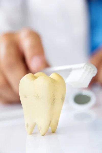 Higiene dentária — Fotografia de Stock