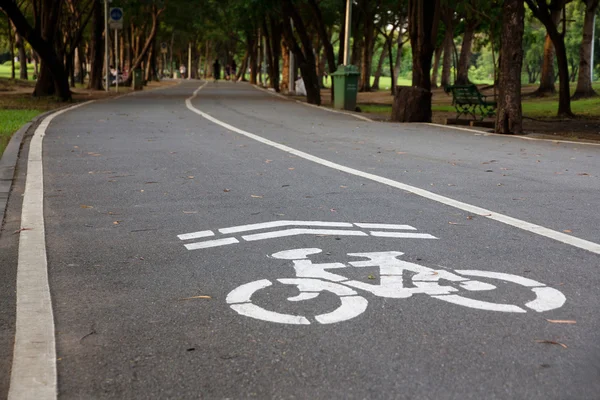 Pista ciclabile — Foto Stock