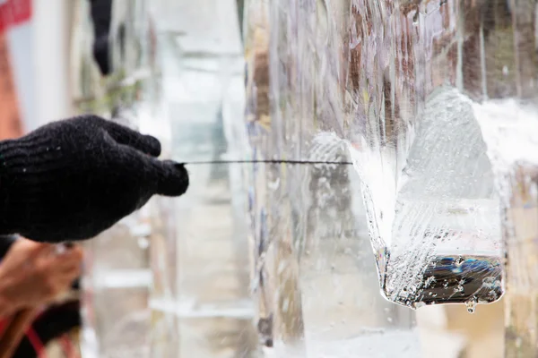 Ice Sculpture Carving