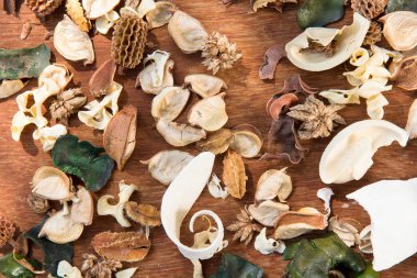 potpuri, kuru çiçekler