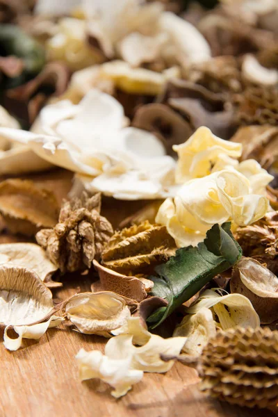 Potpourri,dry flowers — Stock Photo, Image